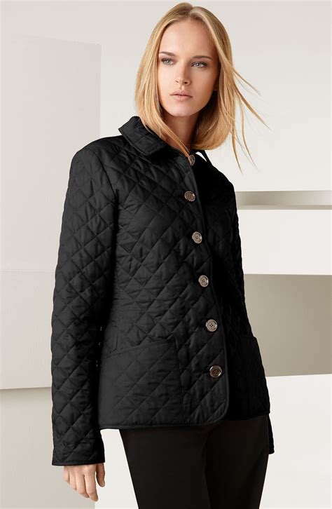 classic burberry quilted jacket sale|burberry quilted jacket nordstrom rack.